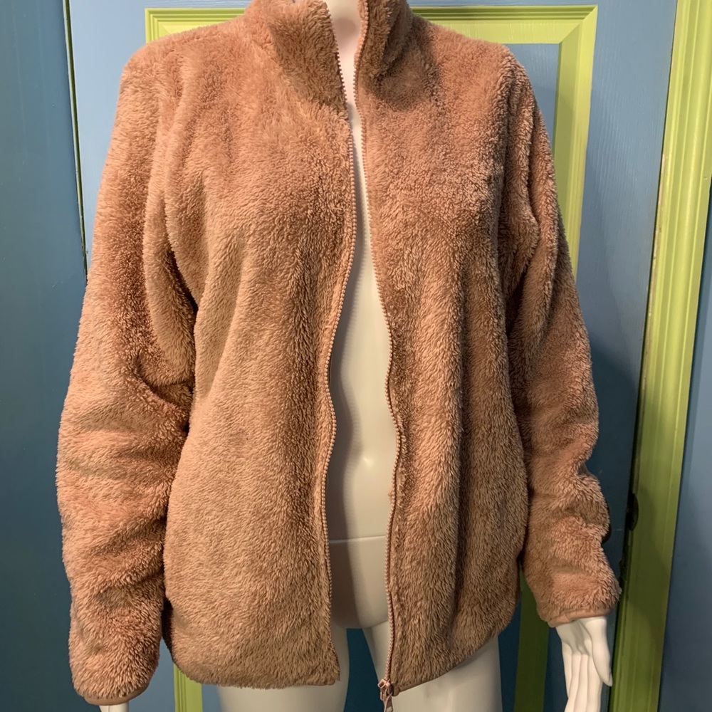 Light Pink Full-Zip